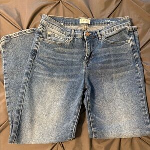 Nicole Miller Soho Classic Blue Straight Leg Jeans